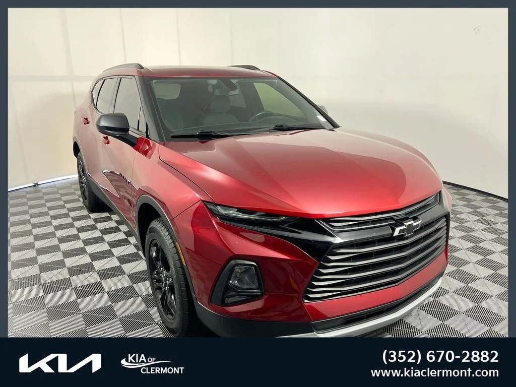 2021 Chevrolet Blazer