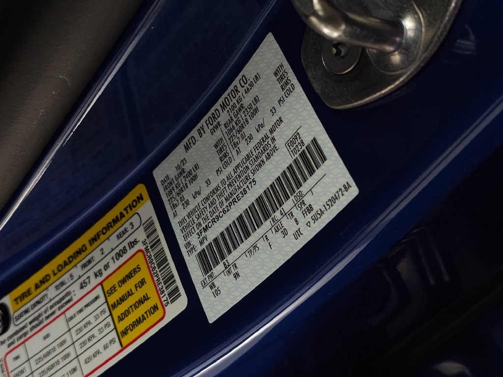 Used 2023 Blue Ford Outer Banks image 34