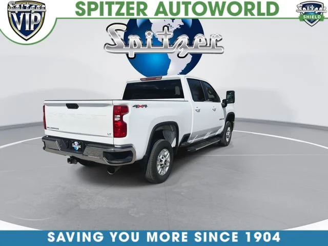 Used 2025 White Chevrolet LT image 9