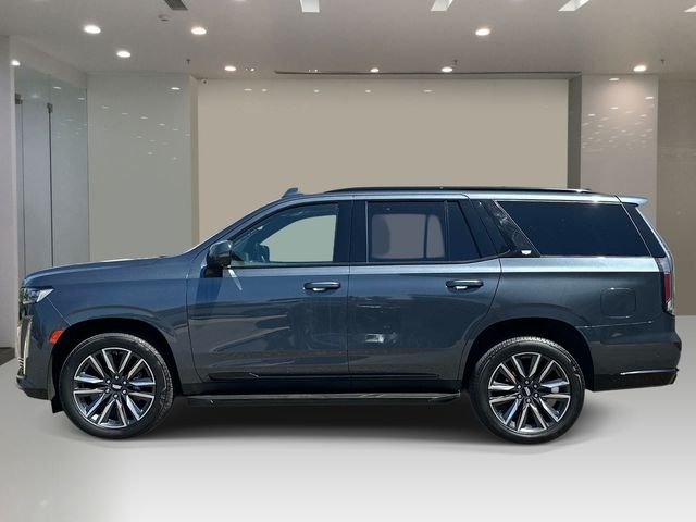 Used 2021 Gray Cadillac Sport image 2