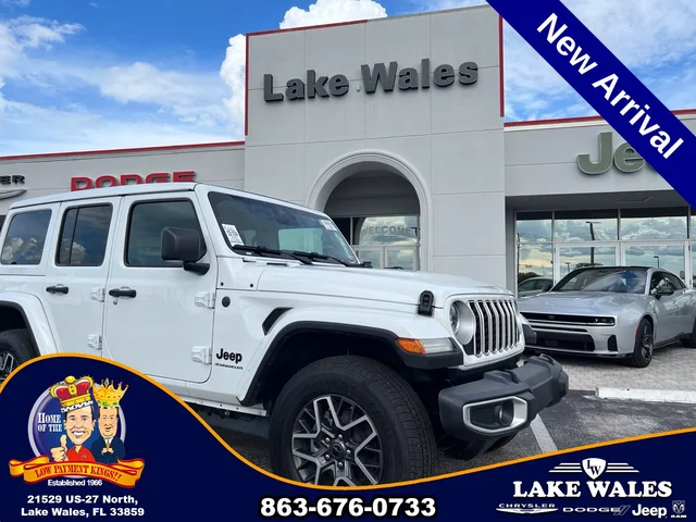 2026 Jeep Wrangler Sahara