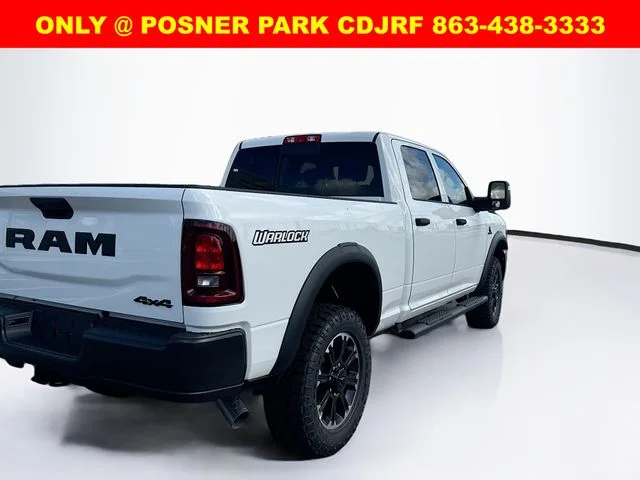 New 2026 Bright White Clear-Coat Exterior Paint RAM  image 5