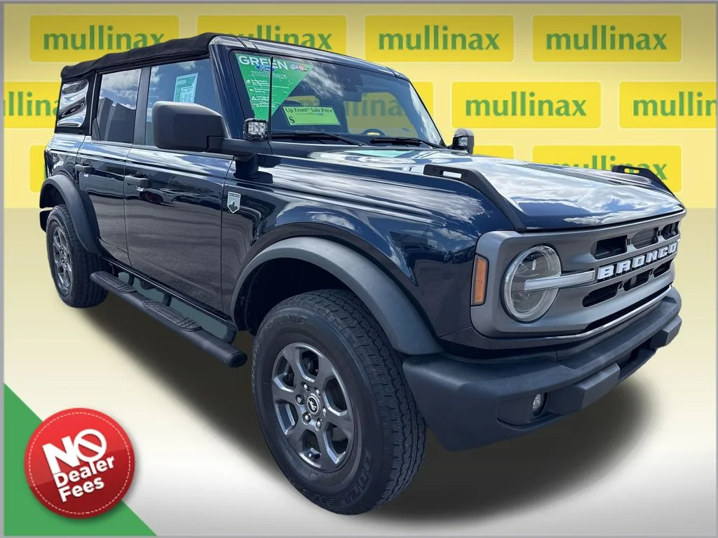 2021 Ford Bronco 4-Door Big Bend