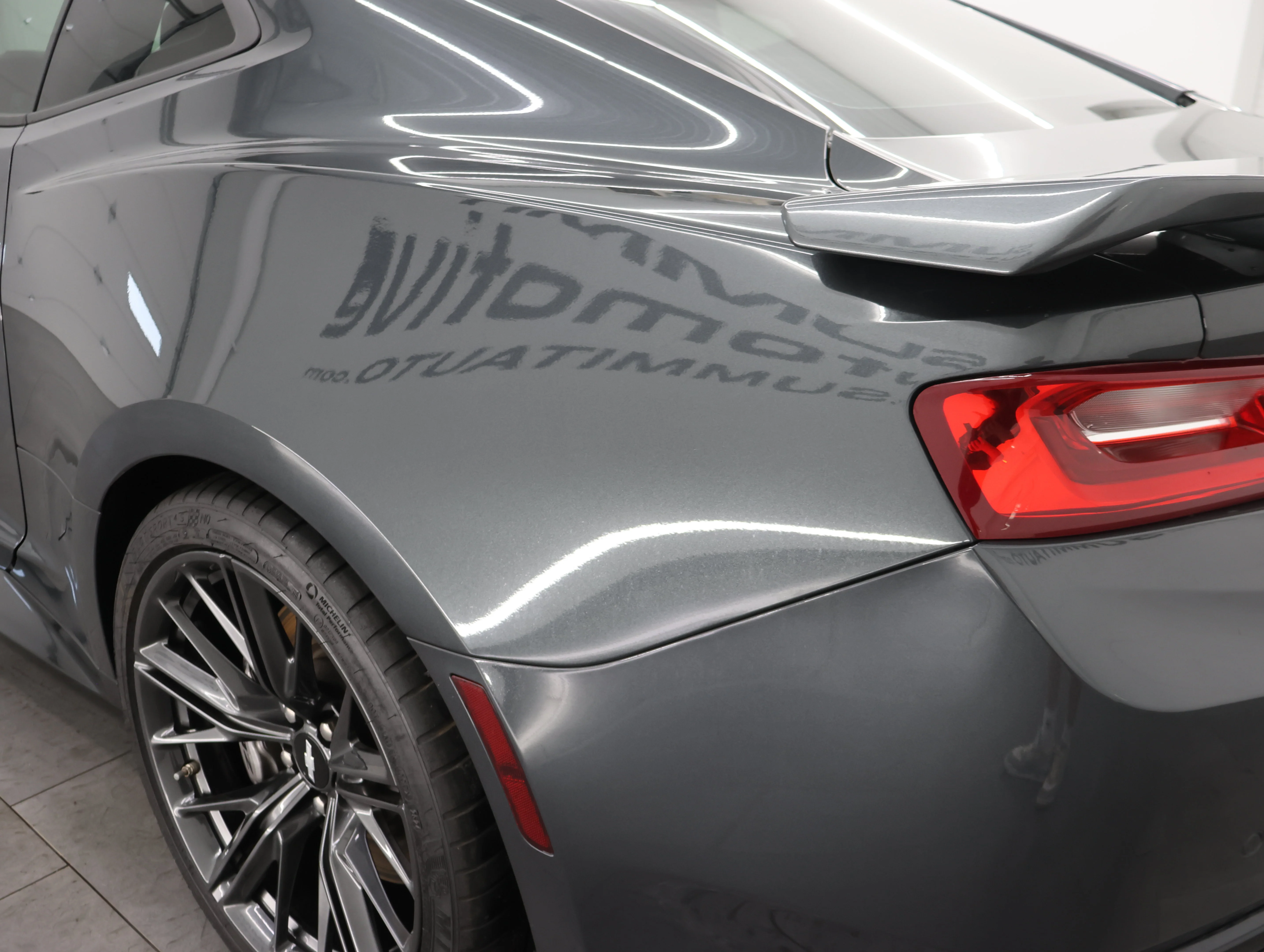 Used 2017 Nightfall Gray Metallic Chevrolet ZL1 image 31