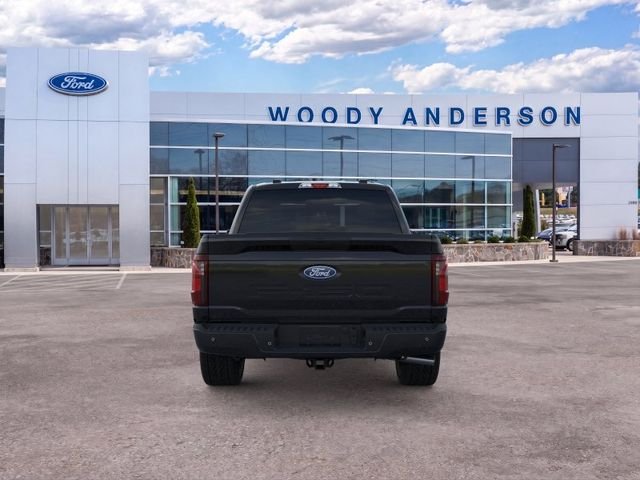 New 2026 Agate Black Metallic Ford STX image 5