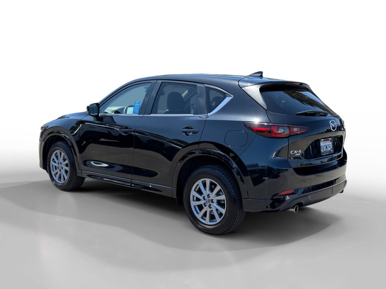 Certified Used 2025 Jet Black Mazda 2.5 S Preferred Package image 3