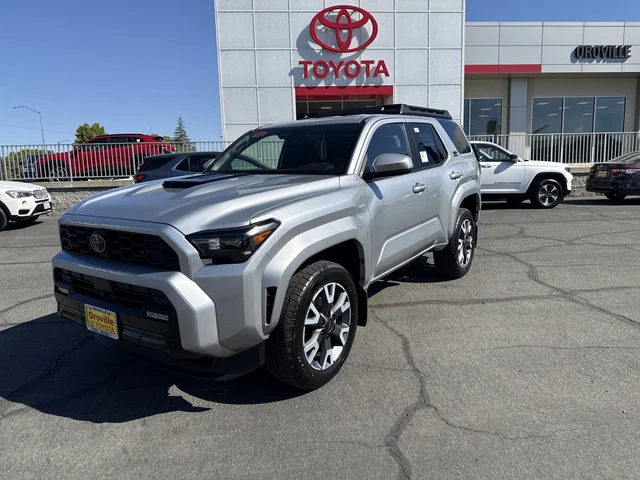 2026 Toyota 4Runner TRD Sport