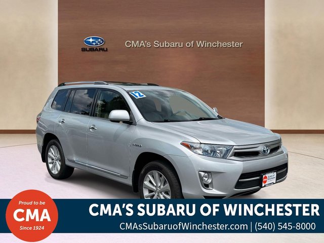 2012 Toyota Highlander Hybrid Limited