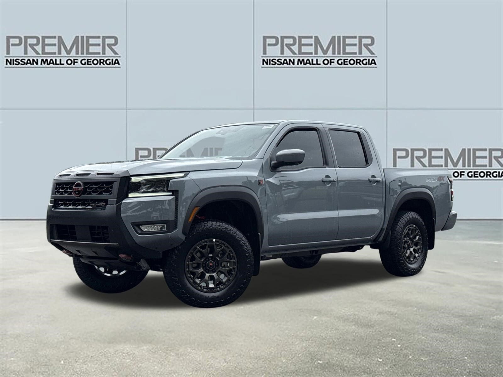 New 2026 Gray Nissan PRO-4X w/R Package image 1