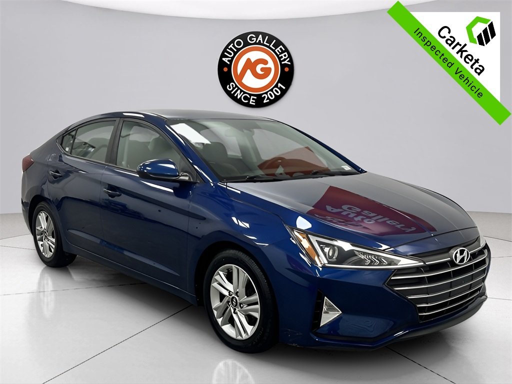 2020 Hyundai Elantra SEL