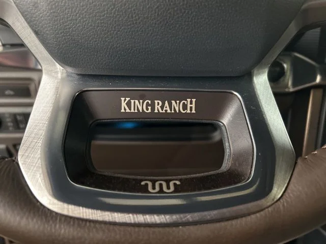 Used 2024 White Ford King Ranch image 11