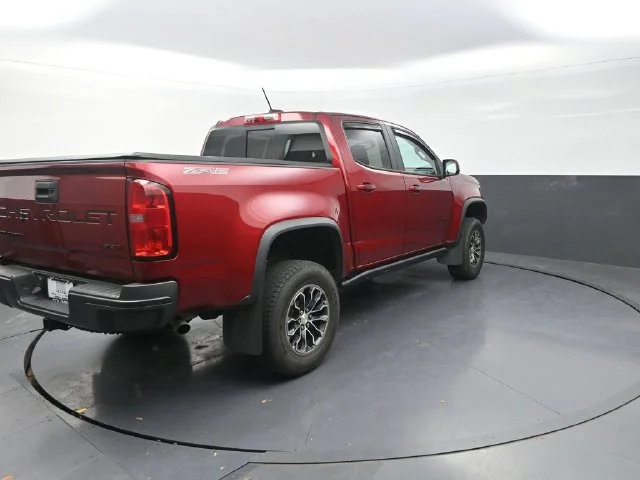 Used 2021 Red Chevrolet ZR2 image 10