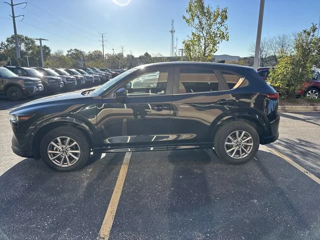 Used 2025 Jet Black Mica Mazda 2.5 S Preferred Package image 10