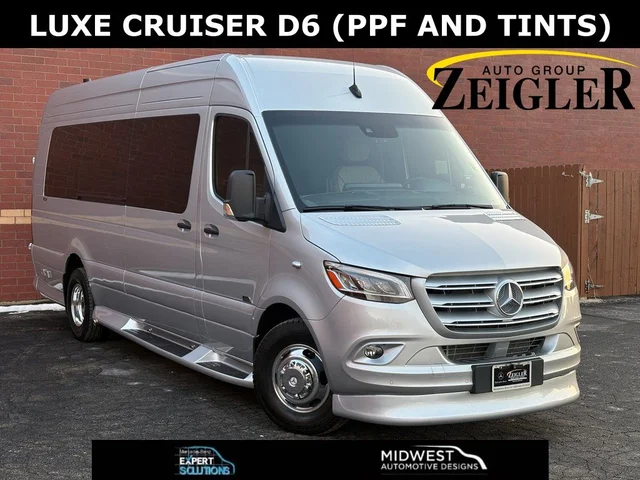 2026 Mercedes-Benz Sprinter 3500 MIDWEST AUTOMOTIVE DESIGNS