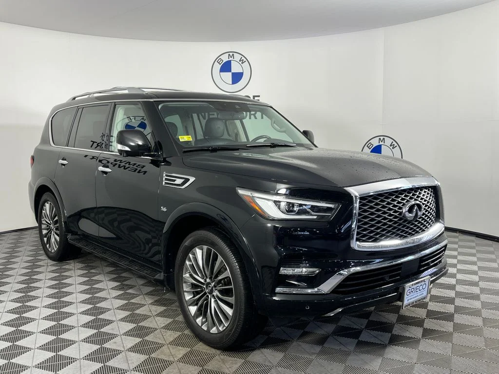 2018 INFINITI QX80 4WD's photo