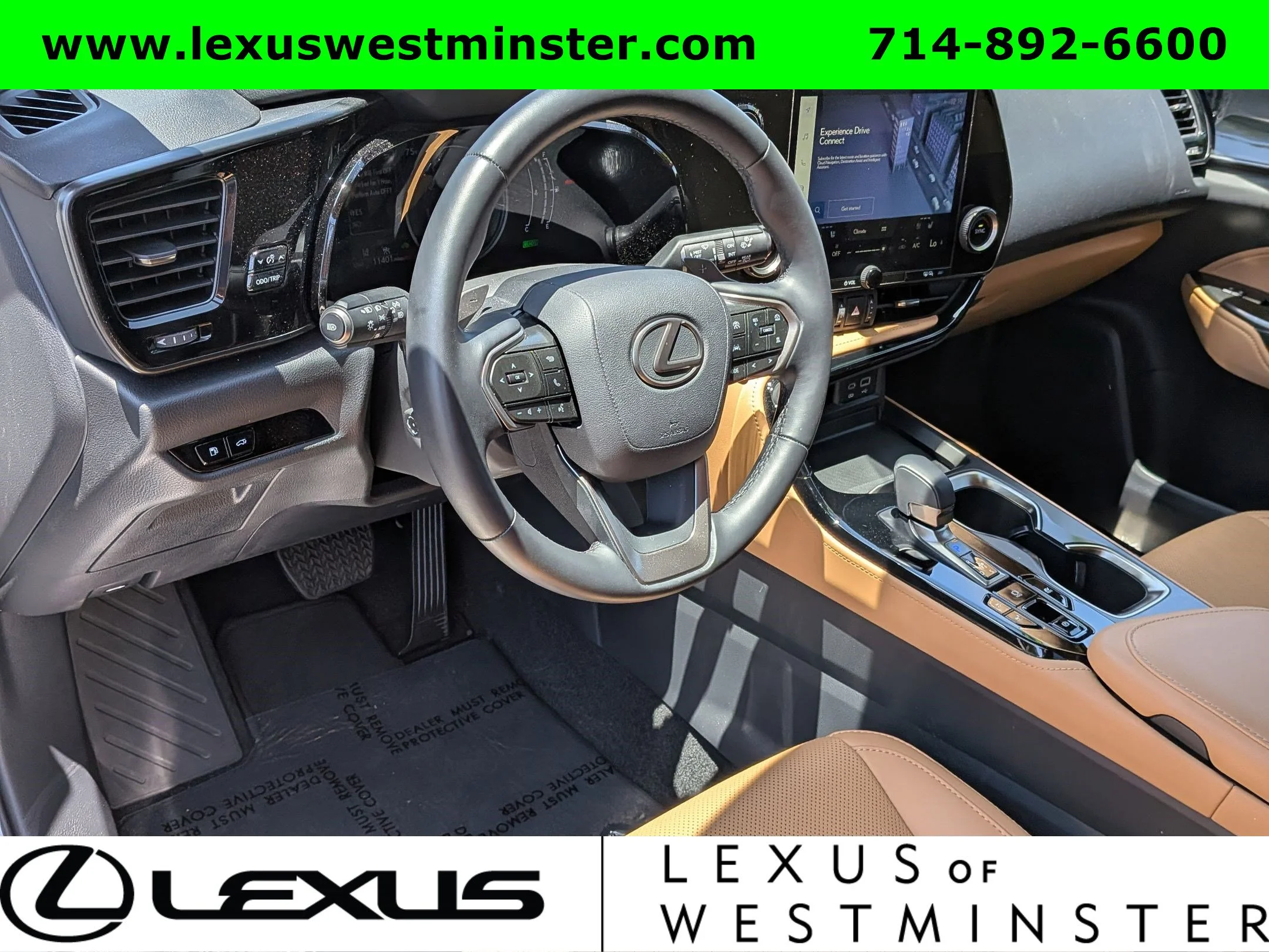 Certified Used 2025 EMINENT WHITE PEARL Lexus NX 350h Premium image 16