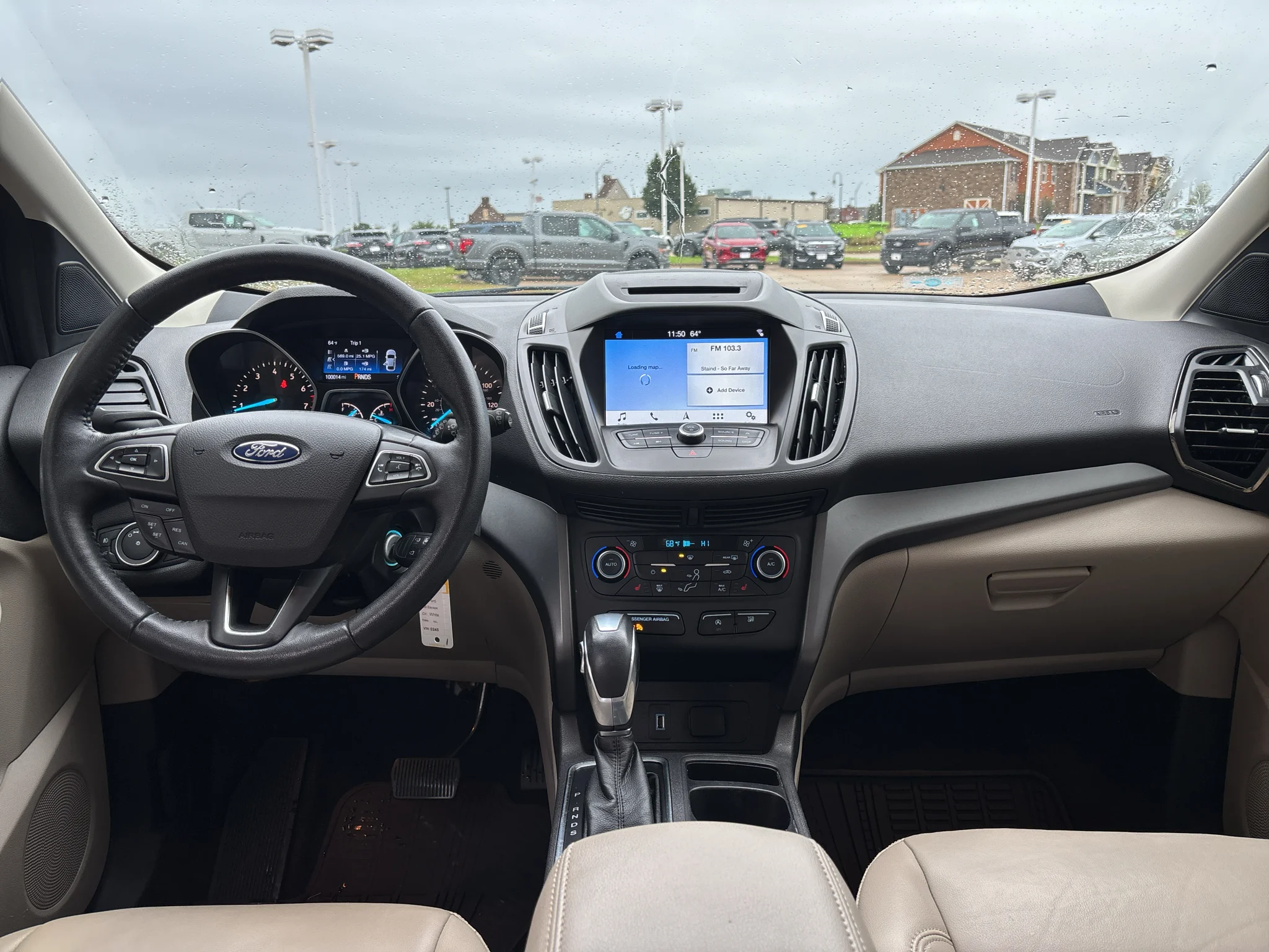 Used 2018 Ford Escape SEL with VIN 1FMCU9HD9JUC80245 for sale in Pella, IA