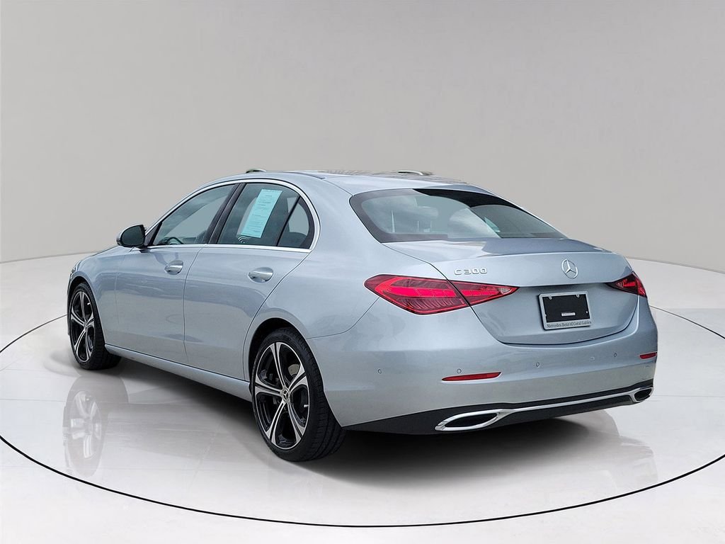 Certified Used 2026 Silver Mercedes-Benz C 300 image 4