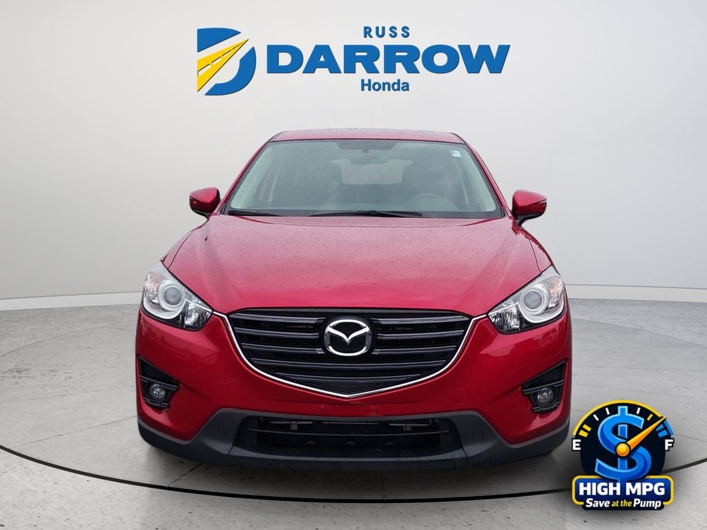 Used 2016 Red Mazda Touring image 8