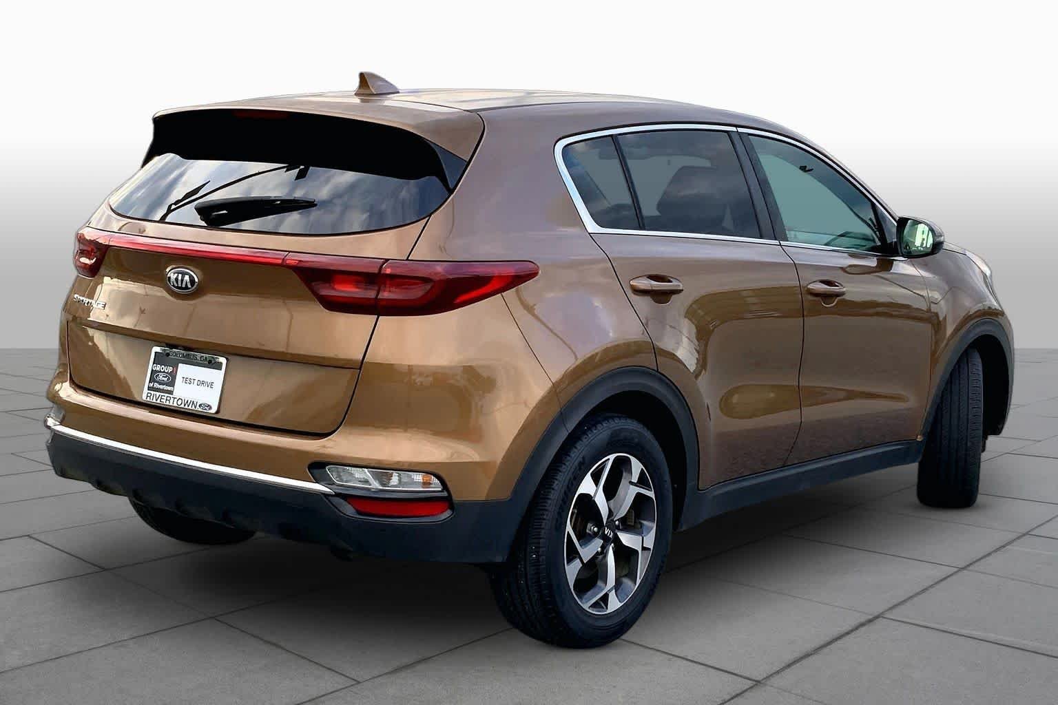 Used 2020 Burnished Copper Kia LX image 12