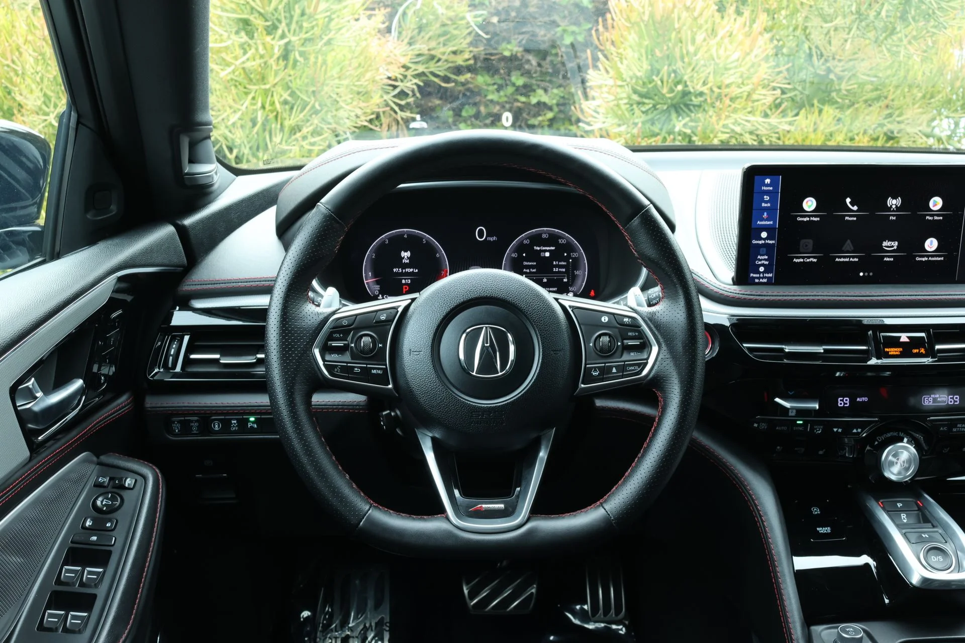 Certified Used 2026 Majestic Black Pearl Acura SH-AWD A-Spec with Advance Package image 9