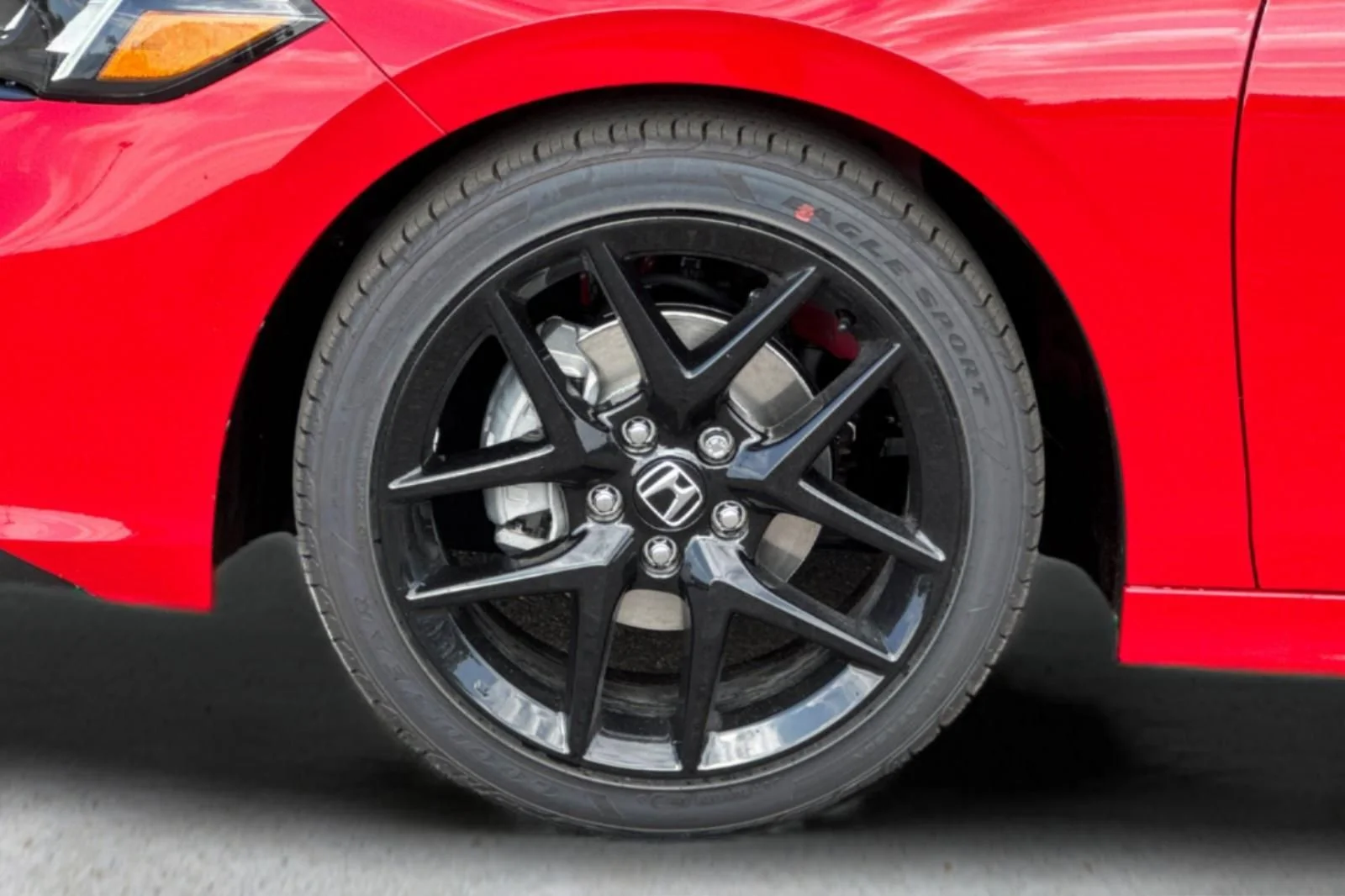 New 2026 Red Honda Sport image 30