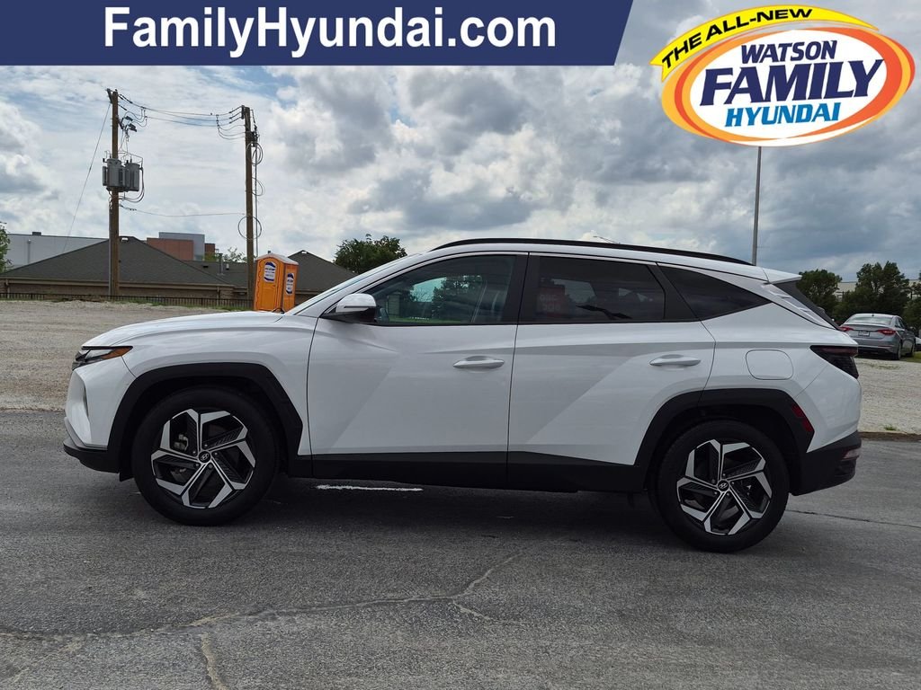 Certified Used 2023 White Hyundai SEL image 6