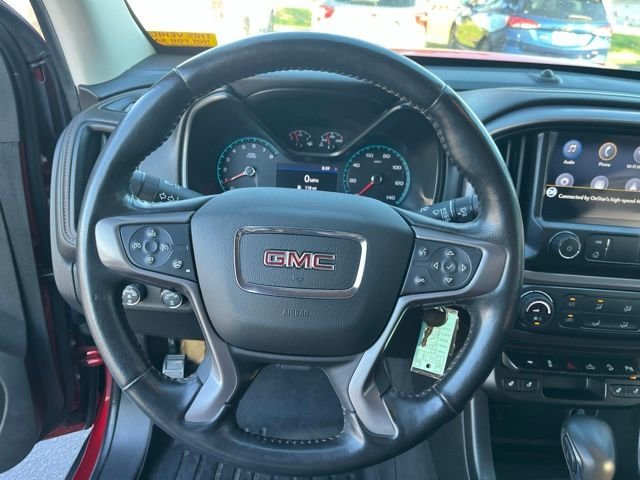 Used 2022 Red GMC AT4 w/Leather image 17