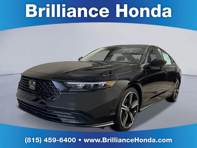 2026 Honda Accord Hybrid Sport 2.0