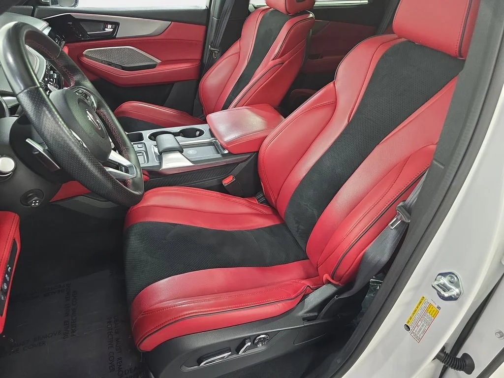 Used 2023 White Acura A-Spec image 16