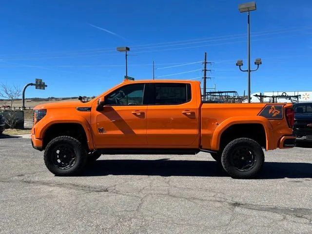 New 2025 Onyx Black GMC AT4 image 2