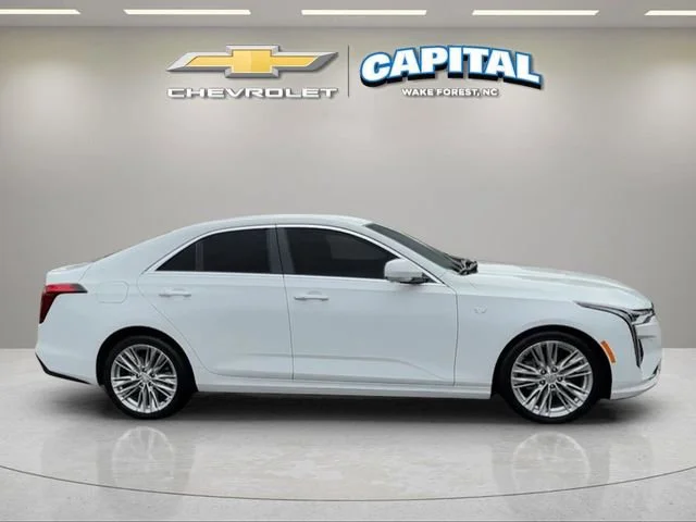 Used 2022 Summit White Cadillac Premium Luxury image 6