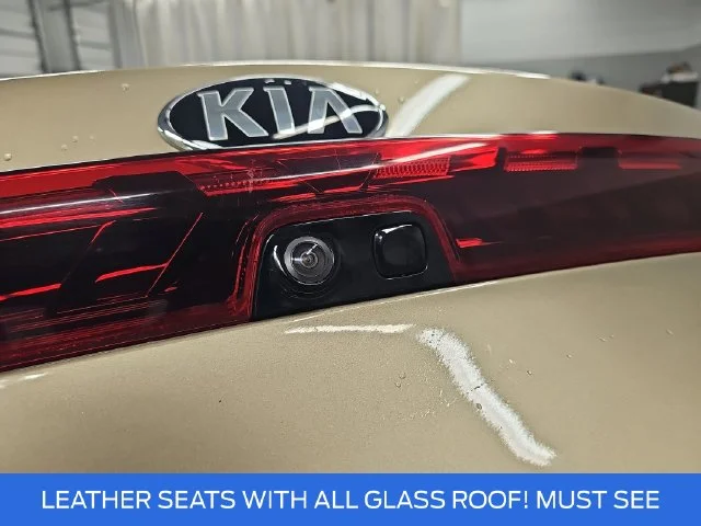 Used 2021 Beige Kia EX image 13