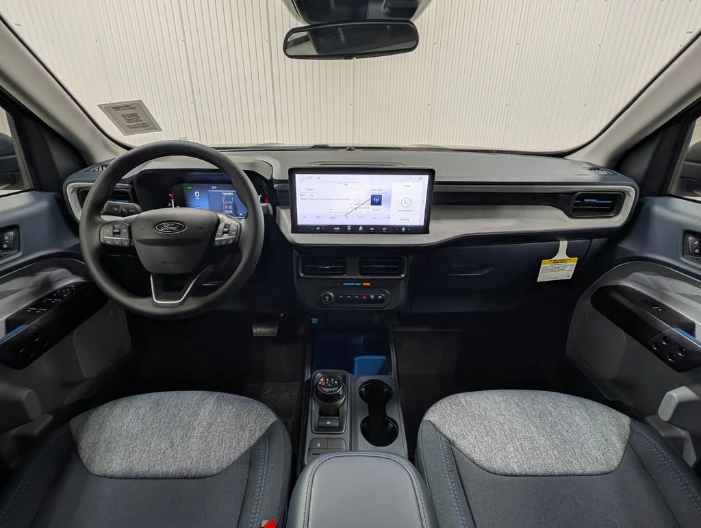 New 2026 Carbonized Gray Metallic Ford XLT image 3