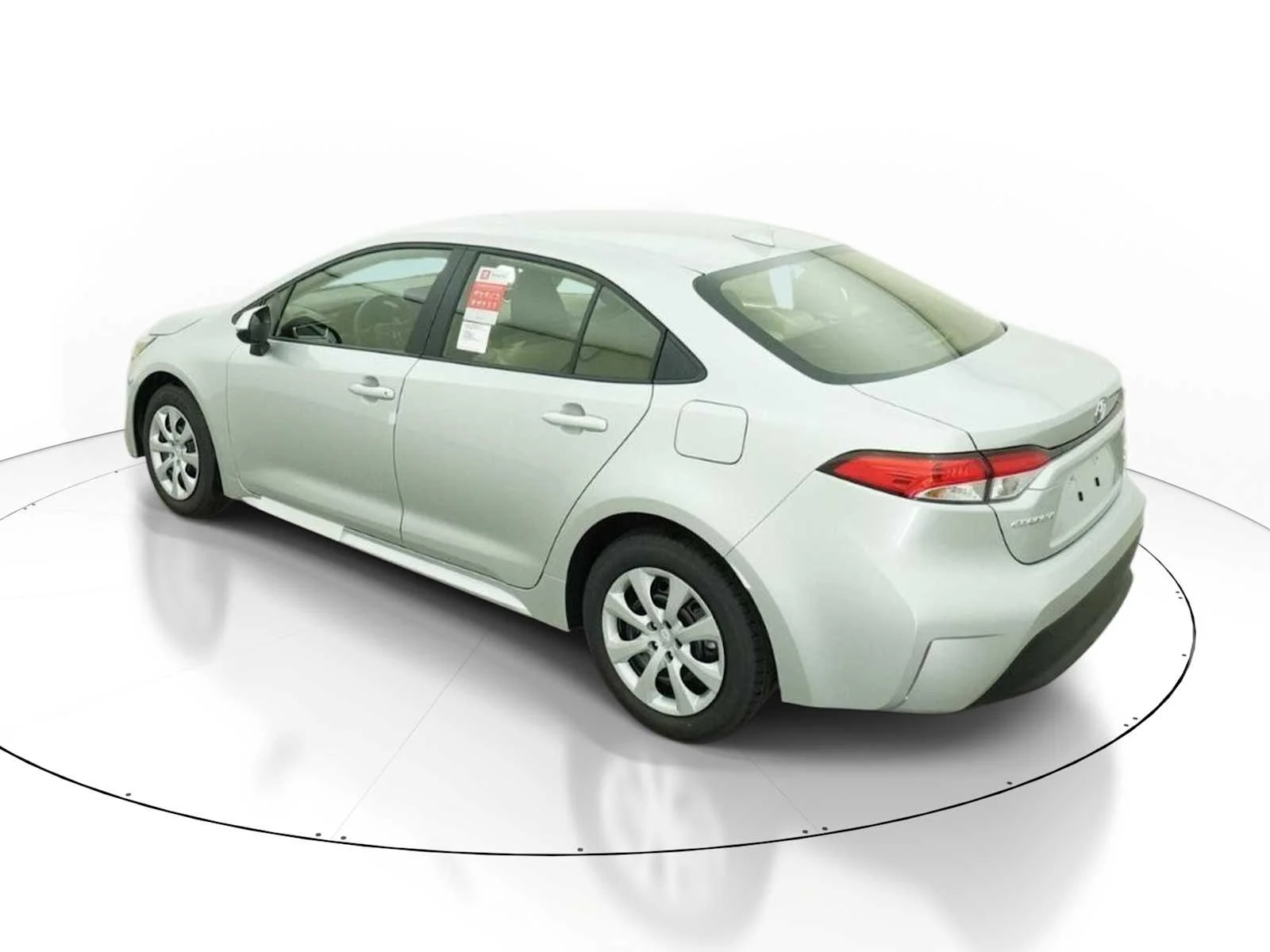 New 2026 Classic Silver Metallic Toyota Hybrid LE image 5