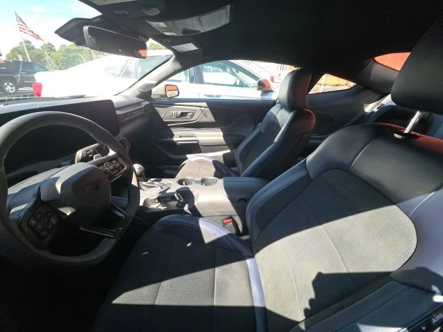 Used 2025 Blue Ford Dark Horse image 11