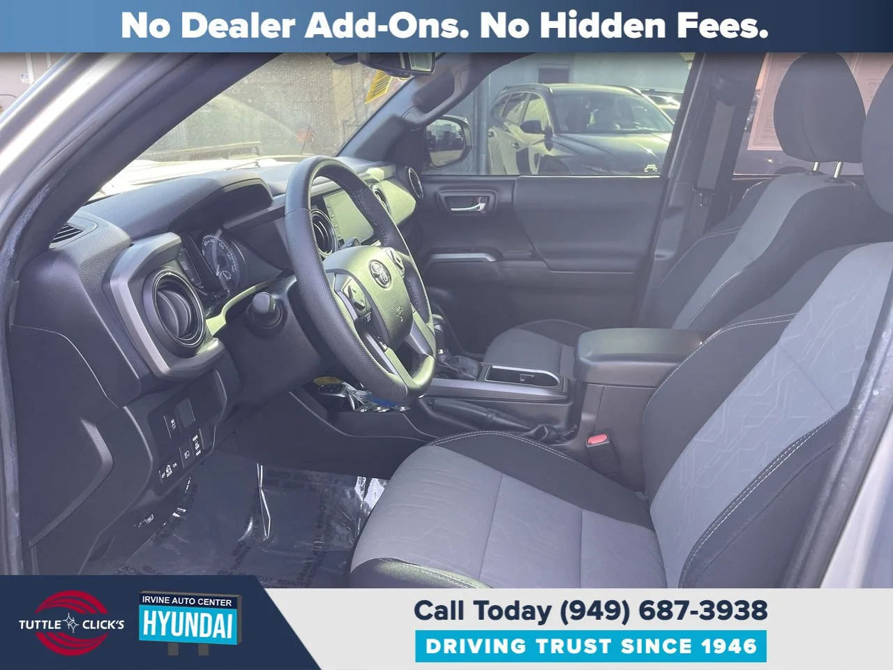 Used 2021 SILVER SKY METALL TOYOTA TRUCK TRD SPORT image 27