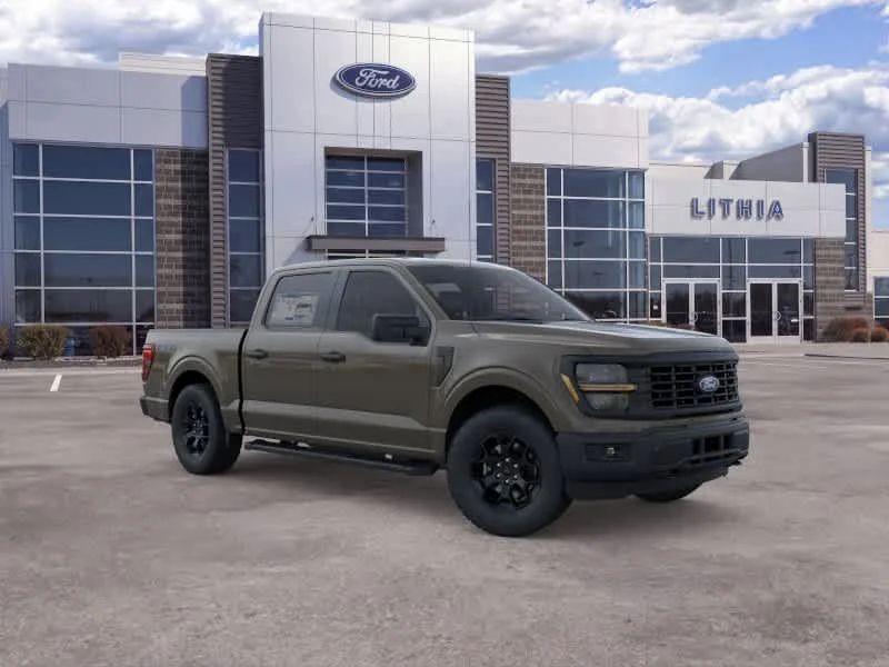 New 2026 Marsh Gray Ford STX® image 7