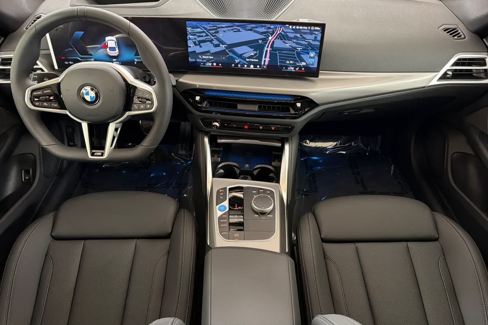New 2026 Mineral White Metallic BMW eDrive40 image 3