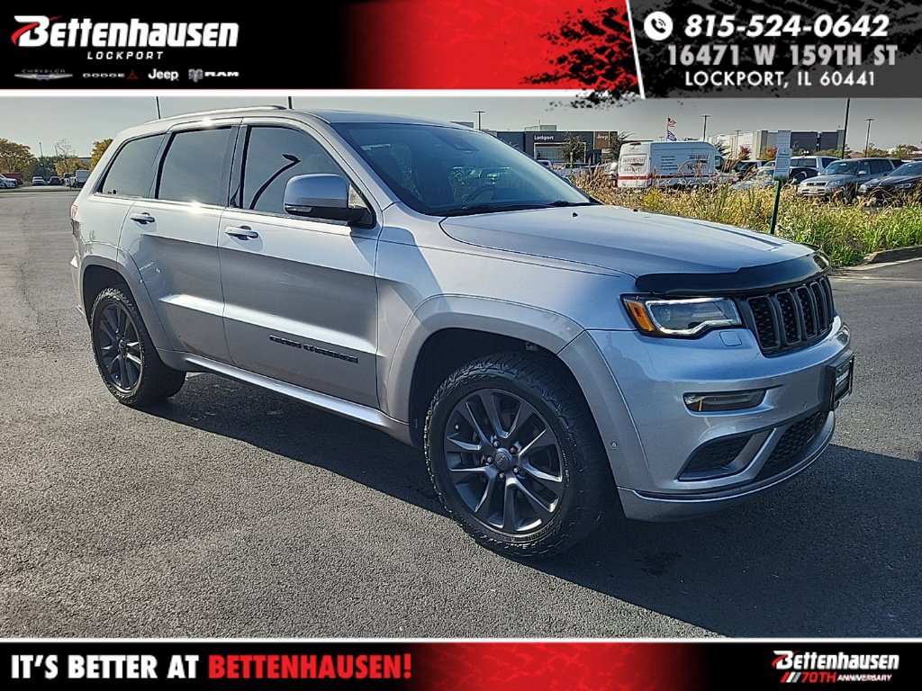 Used 2018 Silver Jeep High Altitude image 7