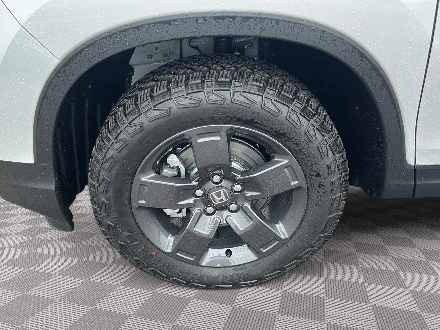 New 2026 Platinum White Pearl Honda TrailSport image 3