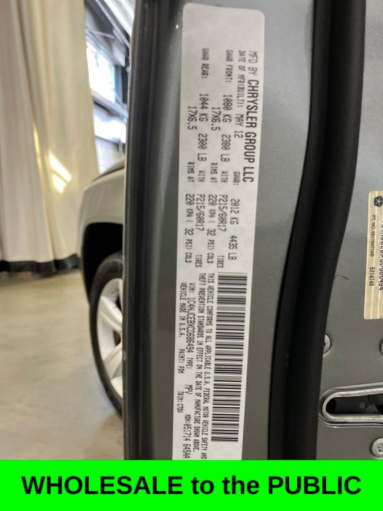 Used 2012 Gray Jeep Latitude image 25