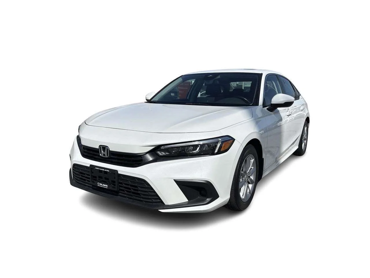 Used 2022 Platinum White Pearl Honda Sedan EX CVT Certified Pre-Owned   One Owner   Loc image 5