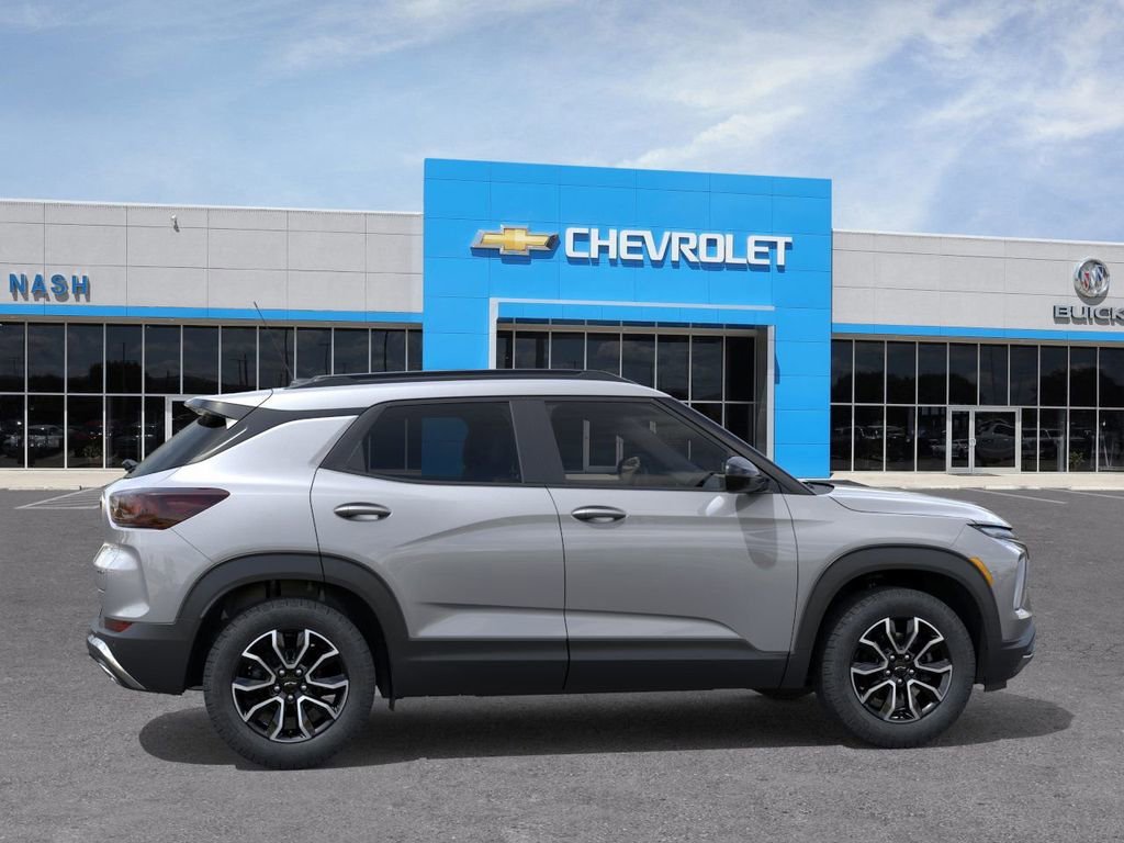New 2026 Sterling Gray Metallic Chevrolet ACTIV image 5