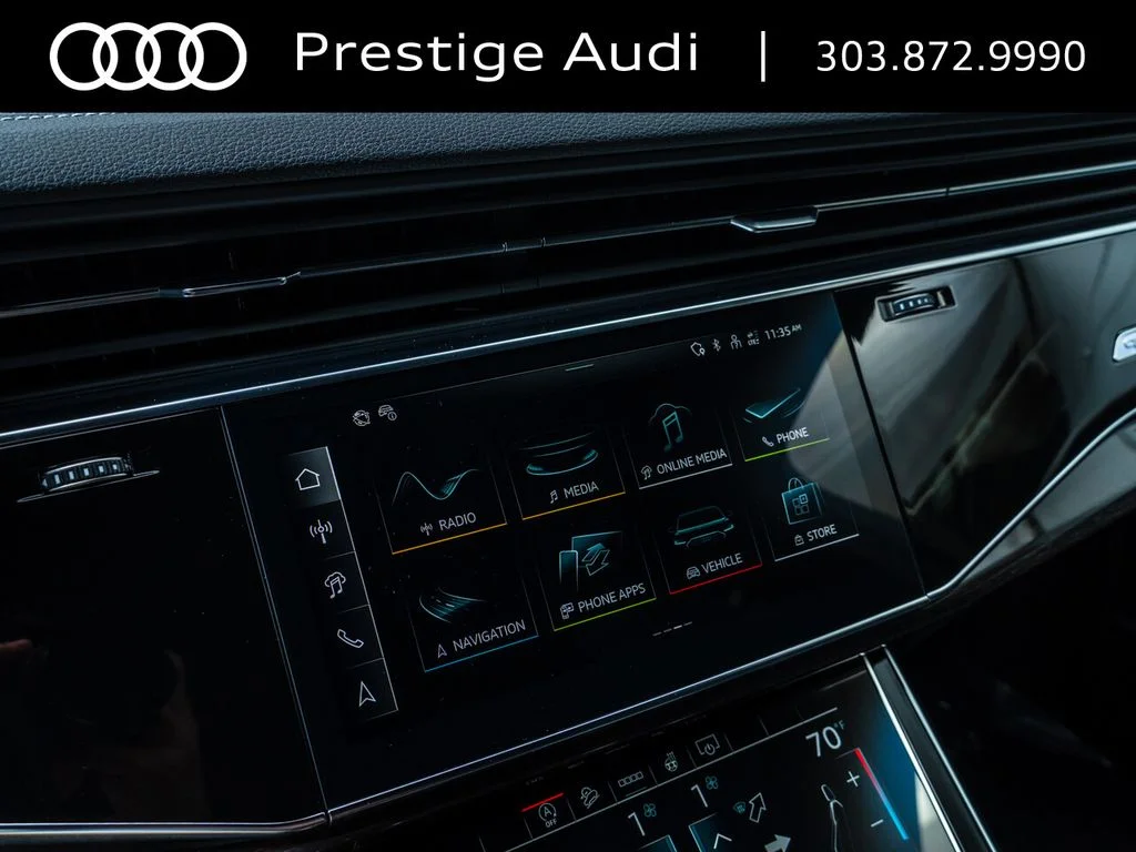 Used 2026 Mythos Black Metallic Audi 55 Premium Plus image 16
