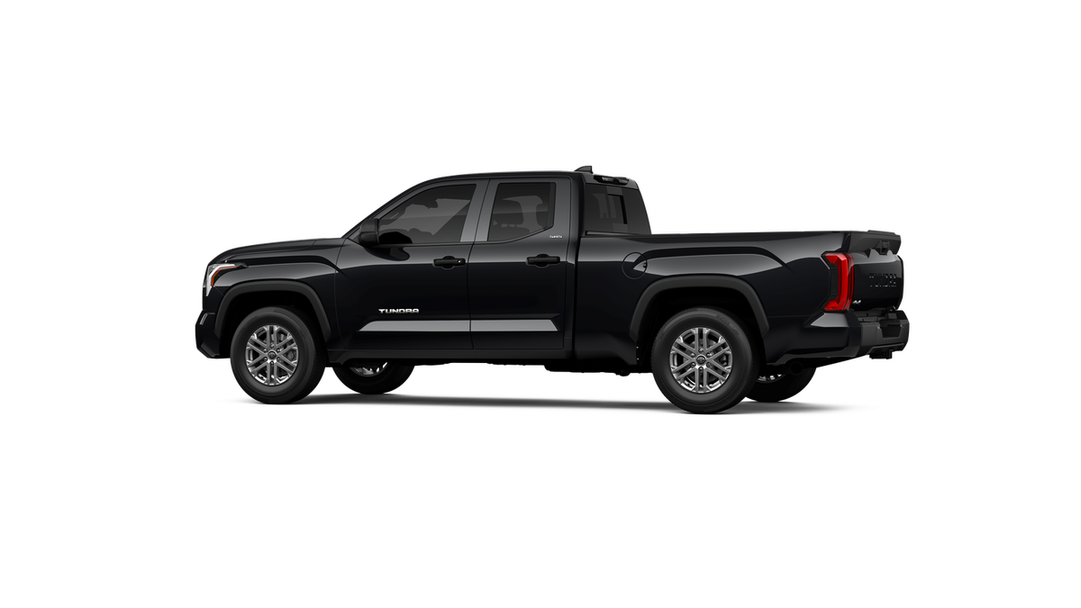 New 2026 Midnight Black Metallic Toyota SR5 image 5