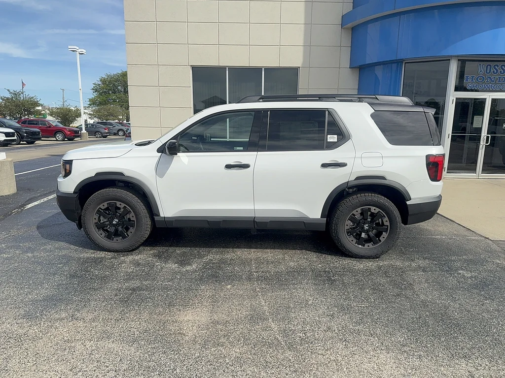New 2026 Platinum White Pearl Honda TrailSport Elite image 8