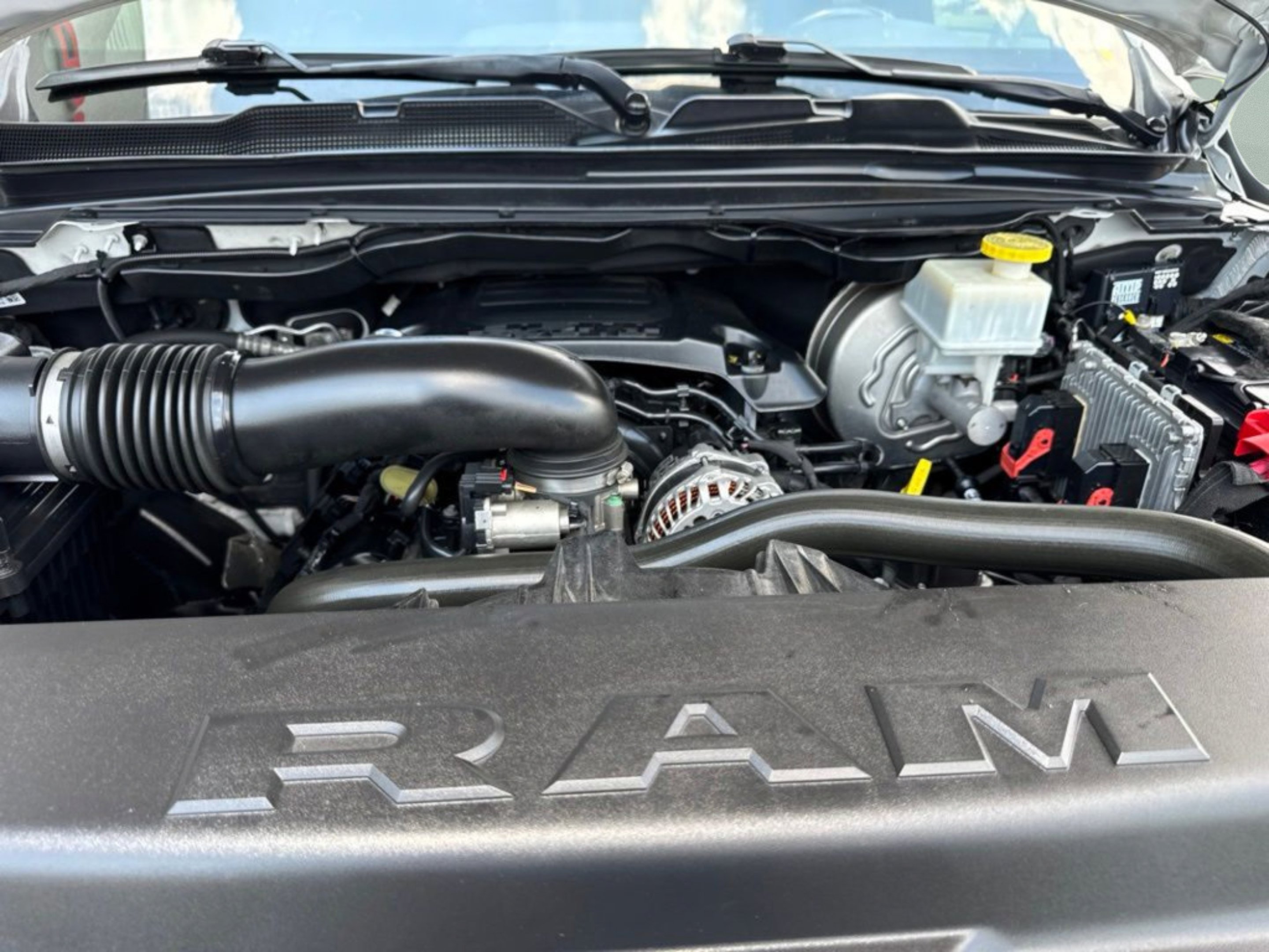 Used 2022 White Ram Rebel Crew Cab 4x4 5