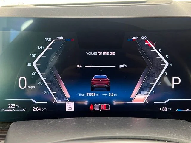 Used 2024 Red BMW xDrive40i image 21