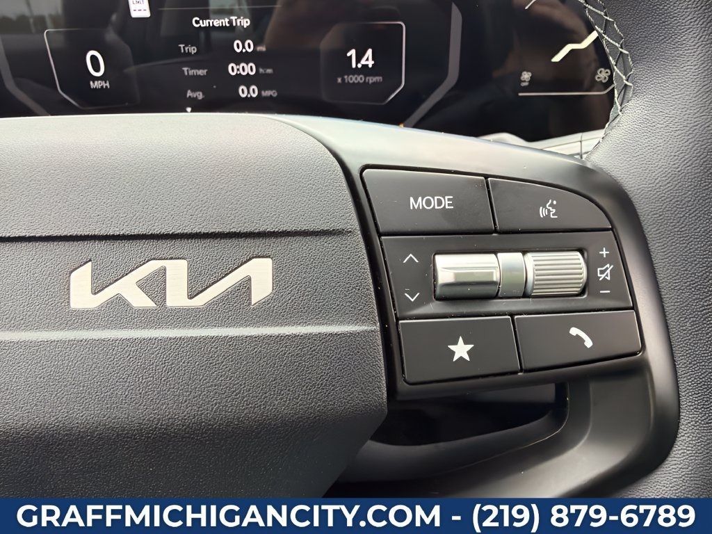 Used 2025 Gray Kia EX image 24
